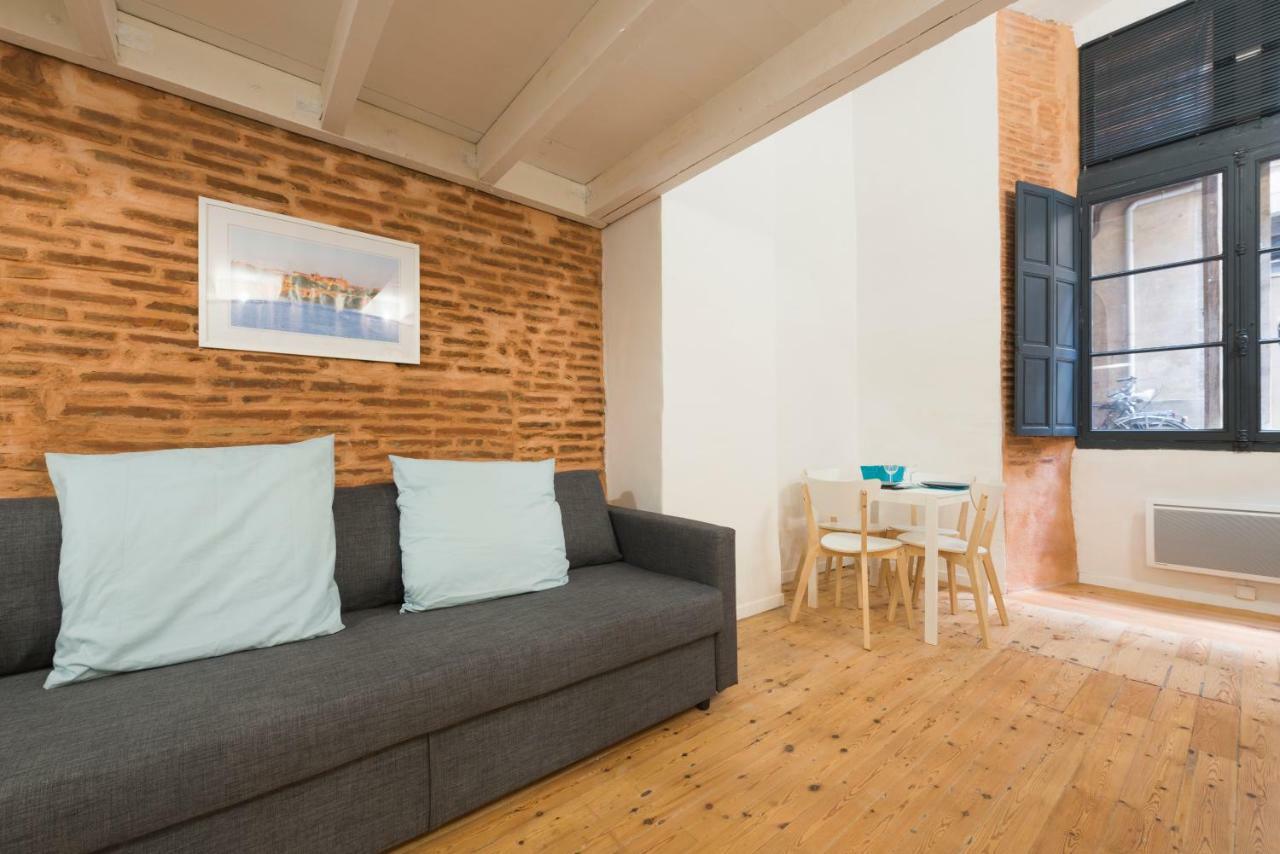 Daurade Apartment ตูลูส ภายนอก รูปภาพ