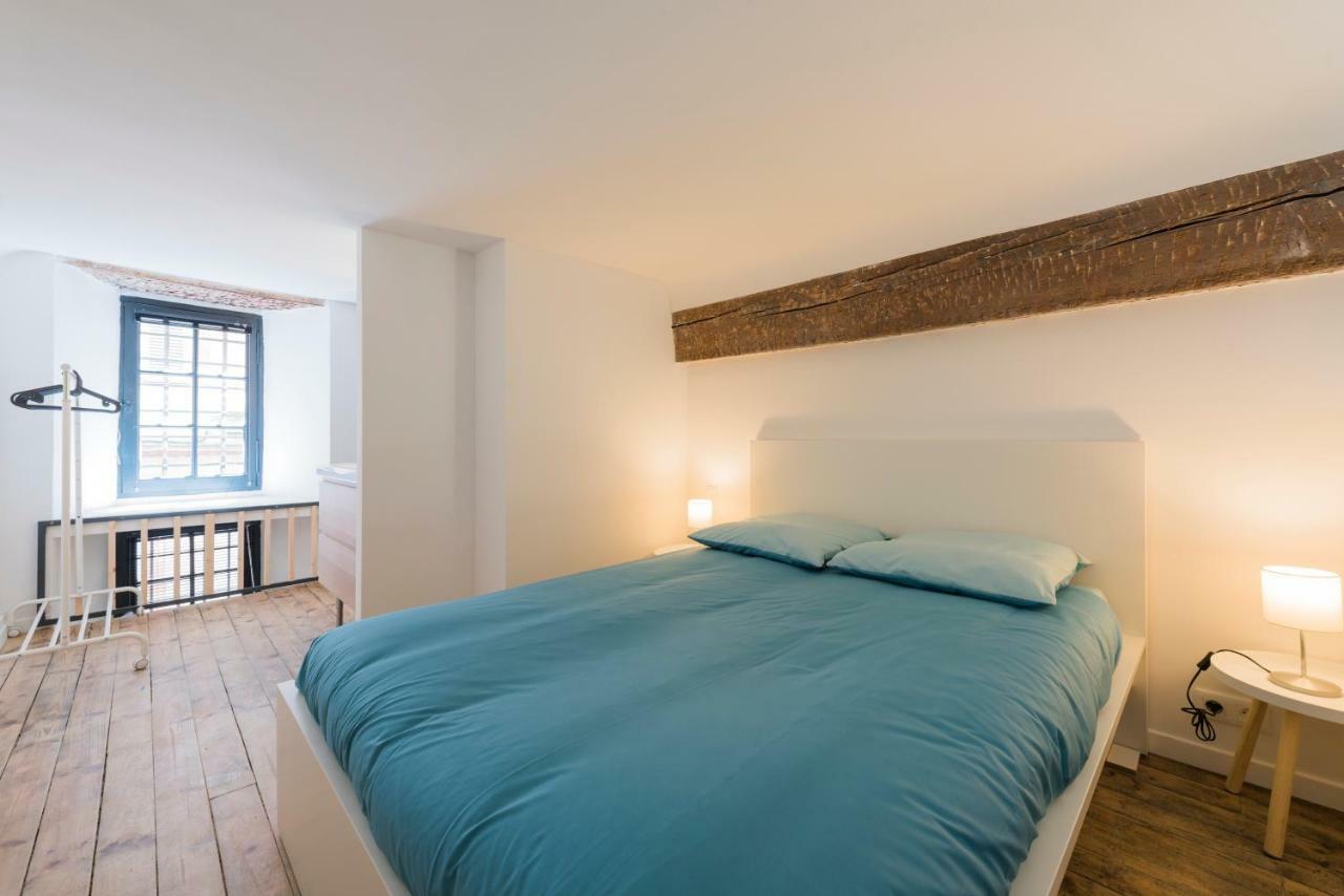 Daurade Apartment ตูลูส ภายนอก รูปภาพ